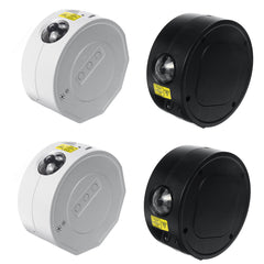 LED-Galaxie-Sternennachtlichtprojektor - Musik, Wasserwellen, Weihnachtsgeschenk-Dekor