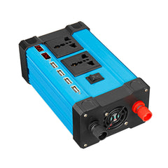 1000W Power Inverter 12V to 220V/110V Modified Sine Wave for Home, RV, and Solar Systems