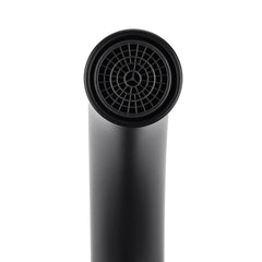 Schwarzer Kupfer-Küchenhahn - 360 Grad drehbarer Einhebel-Waschtischmischer für heißes und kaltes Wasser