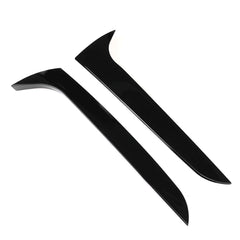 2Pcs Auto Hinten Fenster Seite Spoiler Flügel Canard Splitter Set