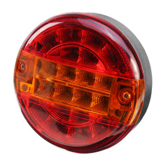 Rundes LED-Rücklicht, 10–30 V, für LKW, Transporter, Anhänger