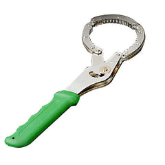 Einstellbare 60-110mm Auto & Motorrad Ölfilter Schlüssel Handschellen Stil Spanner Remover-Tool