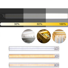 Kabelloses, wiederaufladbares LED-Nachtlicht mit Bewegungssensor und USB-Aufladung