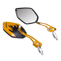 Universeller 8/10 mm Rückspiegel für Motorräder und Roller – passend für die meisten Motorräder.