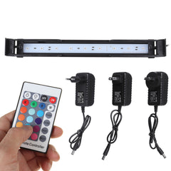 32 cm dimmbare LED-Lichtleiste für Aquarien mit Fernbedienung – Farbwechsel, passend für Fischtanks/Aquarien