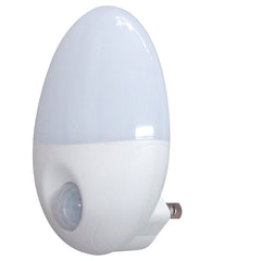 Plug-in PIR Motion Sensor Night Light with Infrared Human Body Induction