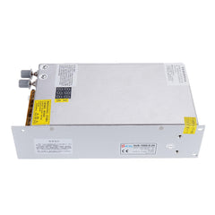1000W SMPS Transformer AC 110/220V to DC 0-12/24/36/48V with Dual LCD Display