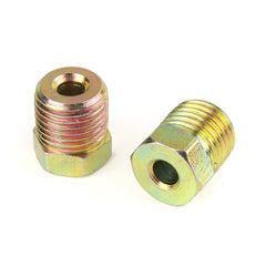 35-teiliges Bremsleitungs-Anschlussset, Muttern für 3/16" und 1/4" umgedrehte Flares, verzinkt
