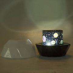 3D-LED-Nachtlicht, magische Projektionslampe – perfektes Weihnachtsgeschenk für Jungen und Mädchen