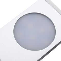 1,8 W 9 LED IR Bewegungssensor Schrankleuchte, Warmweiß/Weiß, DC12V Nachtlampe