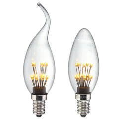1,5 W Sternenhimmel LED Feuerwerk Filament Retro Weihnachten Glühbirne 220V Dekor