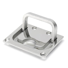 316 Edelstahl Ring Pull Griff Luke Latch Lift für Yacht Flush Fitting Hebe Hardware