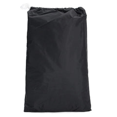 Waterproof Scooter Cover - Rain & Dust Protection, Orange/Black, Sizes M-XL