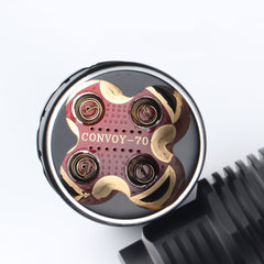 5400LM 1122M Superhelle LED-Taschenlampe, TYPE-C wiederaufladbare 18650 taktische Taschenlampe für die Jagd, Reiten, Nachtangeln