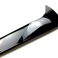 2Pcs Auto Hinten Fenster Seite Spoiler Flügel Canard Splitter Set