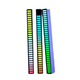 RGB-LED-Lichtleiste für die Innenatmosphäre mit USB, kabelloser Fernbedienung, Musiksteuerung, 8 Modi für die Inneneinrichtung