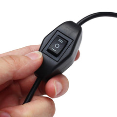 14W 53cm Blau & Weiß LED Einstellbare Aquarium Fisch Tank Lampe - Super Slim Clip-On Licht