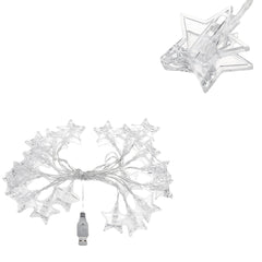 3m 20 LED Foto Hängen Peg Clips String Lichter Fee Dekor für Hochzeit