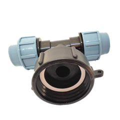 Ventilanschluss für Wassertanks mit Tonnenfässern – 20/25/32 mm T-Stück-Adapter, Anschlussteile für Fässer