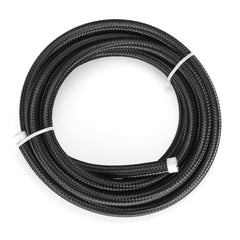 Geflochtener 3/8-Kraftstoffschlauch 6AN Öl-/Gasschlauch mit Endstück und Trennklemmensatz