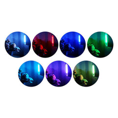 Mini USB 2W RGB LED Camping Nachtlicht für Powerbank, Notebook, Computer - DC5V SMD5050 5 LEDs