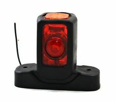 12V/24V LED Front Rear Side Marker Indicator Lights Lamp