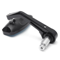 Motorrad-Lenkerend-Rückspiegel für 7/8", 22 mm Lenker - Passend für Moped, Dirtbike
