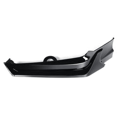 Glänzend Schwarz Front Stoßstange Lip Splitter Kit Auto Spoiler