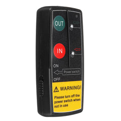 12/24 V elektrische Seilwinde, kabelloses Fernbedienungssystem für LKW, Jeep, ATV