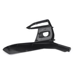 Glänzend schwarz Nebelscheinwerfer Blende Stoßfänger Abdeckkappe für Infiniti Q50 Sport