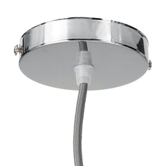 Retro Vintage Industrie Pendelleuchte Halter - Deckenleuchte Glühbirne Adapter Fitting AC220V