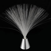 Multicolor Romantic LED Fiber Optic Flashing Night Light for Home Decor - Perfect Ambiance Lighting