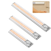 Kabelloses, wiederaufladbares LED-Nachtlicht mit Bewegungssensor und USB-Aufladung