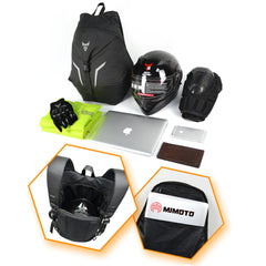 Leichter, wasserdichter, faltbarer Rucksack für Outdoor-Sport und Klettern – großes Fassungsvermögen