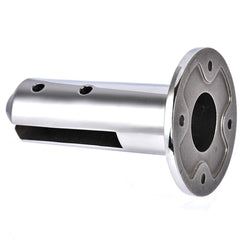 304 Stainless Steel Glass Balustrade Railing Post for Pool, Balcony, Garden, Deck, and Ground Handrail Accessories