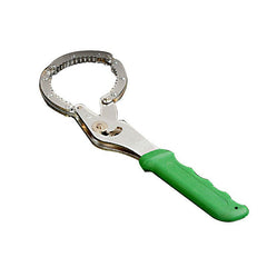 Einstellbare 60-110mm Auto & Motorrad Ölfilter Schlüssel Handschellen Stil Spanner Remover-Tool