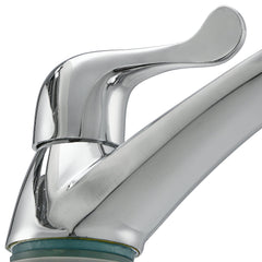 2pcs Thicken & Lengthen Bathroom Sink Taps Lever Basin Kitchen Mixer Tap