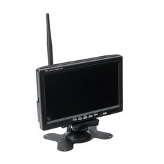 7-Zoll-Auto-DVR mit 2,4 GHz Wireless, Nachtsicht, wasserdichte Rückfahrkamera