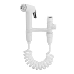 Handheld Toilet Bidet Spray Tool - Bathroom Faucet & Shower Sprayer Kit