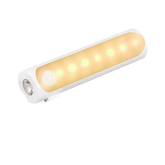 2-in-1 LED Night Light & Flashlight with Motion Sensor for Wireless Closet Lighting