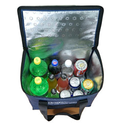 Große isolierte Thermo-Kühltaschen – 35 l und 20 l | Auto-Kühlakku, Picknick, Thermokühlschrank, Kühltaschen-Isolationspaket