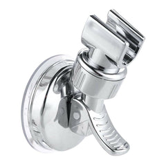 Adjustable Hand Shower Head Bracket with Strong Vacuum Suction Cup for Bathroom Wall Mount