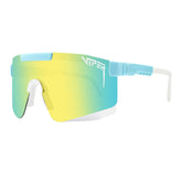 Farbenfrohe, verstellbare UV-Schutz-Sonnenbrille mit polarisierter Sonnenbrille für den Outdoor-Sport