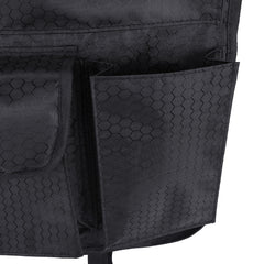 2-teiliger Organizer für die Autositzlehne mit 5 Taschen und Tablet-Halter – Autozubehör und -schutz für Kinder