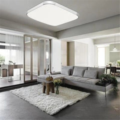 Modern LED Ceiling Light - 12/18/24W Surface Mount Lamp for Bedroom & Living Room