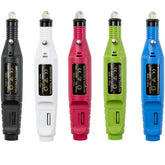 Electric Nail Art 6 Drill Carve Engraving Machine Tool Kit