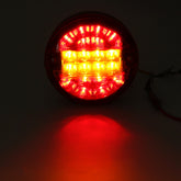 Rundes LED-Rücklicht, 10–30 V, für LKW, Transporter, Anhänger