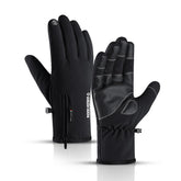 Wasserdichte Outdoor-Handschuhe – Touchscreen, warm, verdickt, Unisex, zum Reiten, Wandern, Skifahren, Sport