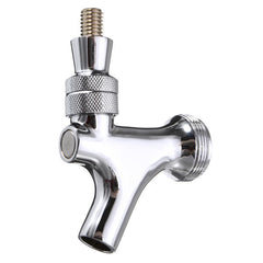 Chrome Draft Beer Faucet Tap for Kegerator Tower - Home Brew