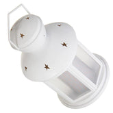 Tragbare RGB-LED-Laterne – batteriebetriebene, flammenförmige 3D-Dekor-Tischleuchte